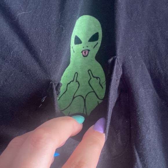 RipnDip alien T-shirt - Picture 3 of 3